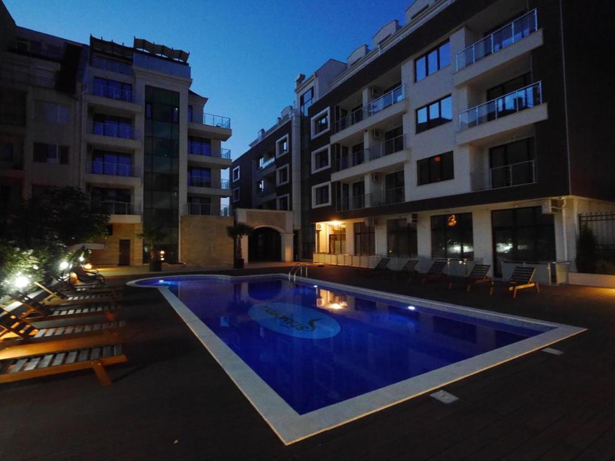 Apartments Stamopolu Lux With Pool View Primorsko Eksteriør billede