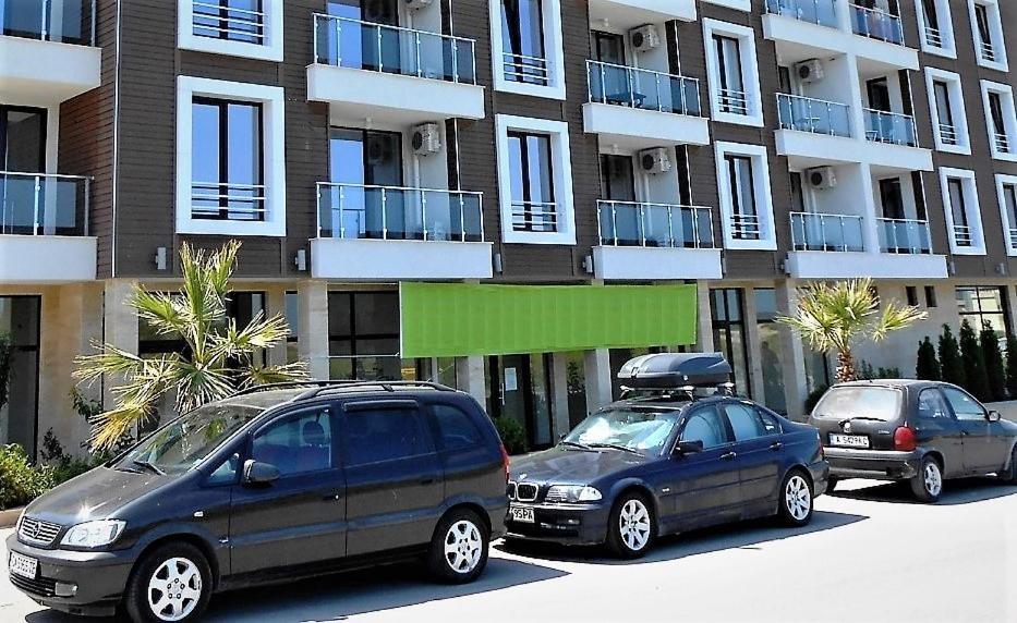 Apartments Stamopolu Lux With Pool View Primorsko Eksteriør billede