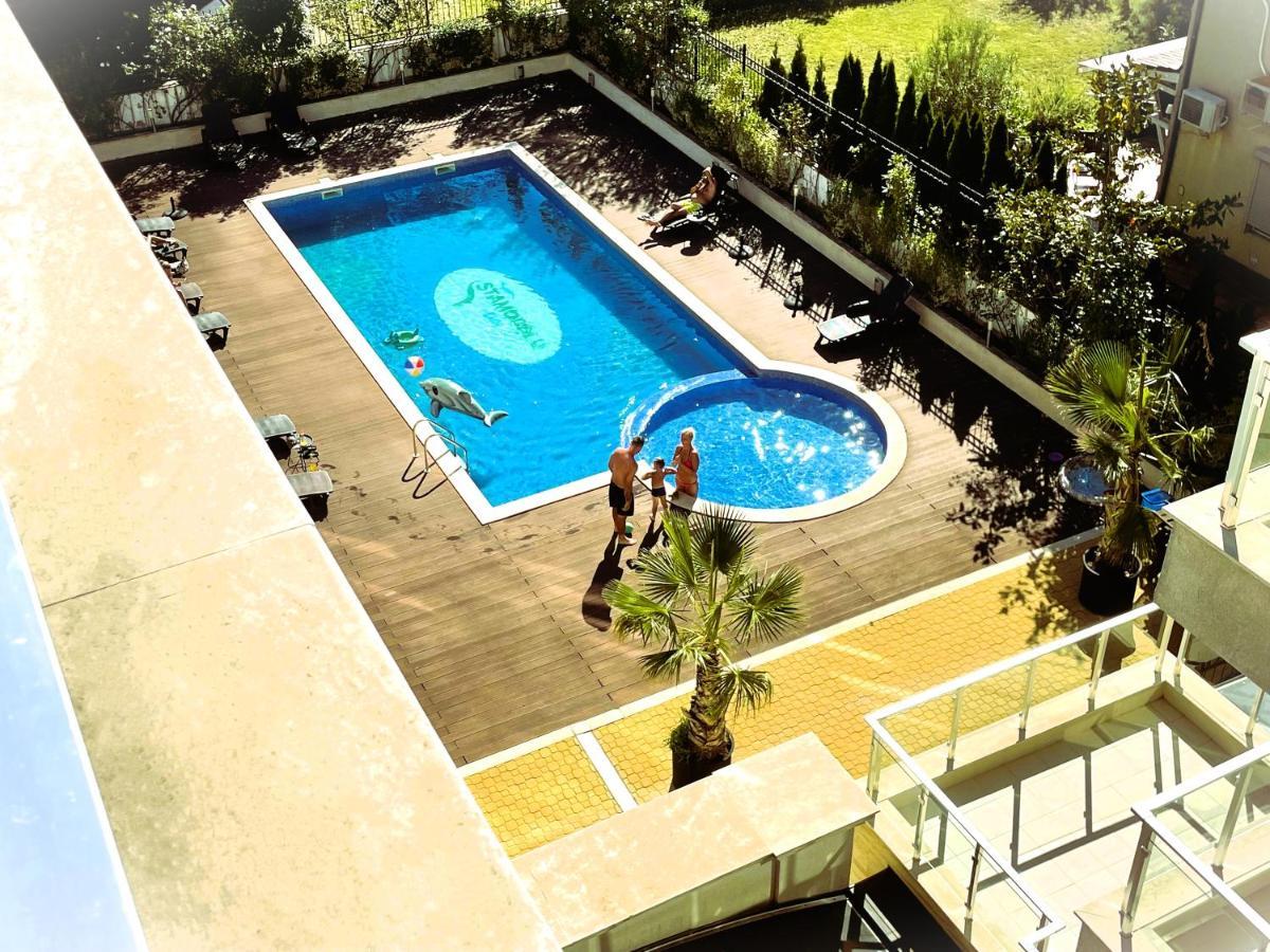 Apartments Stamopolu Lux With Pool View Primorsko Eksteriør billede