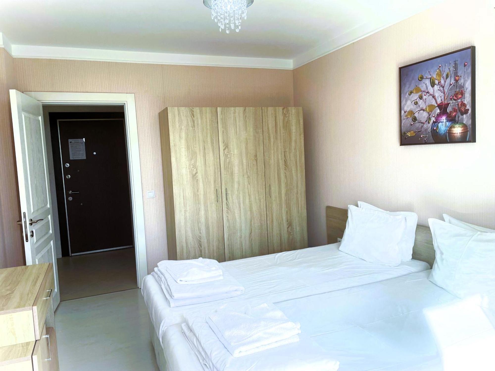 Apartments Stamopolu Lux With Pool View Primorsko Eksteriør billede